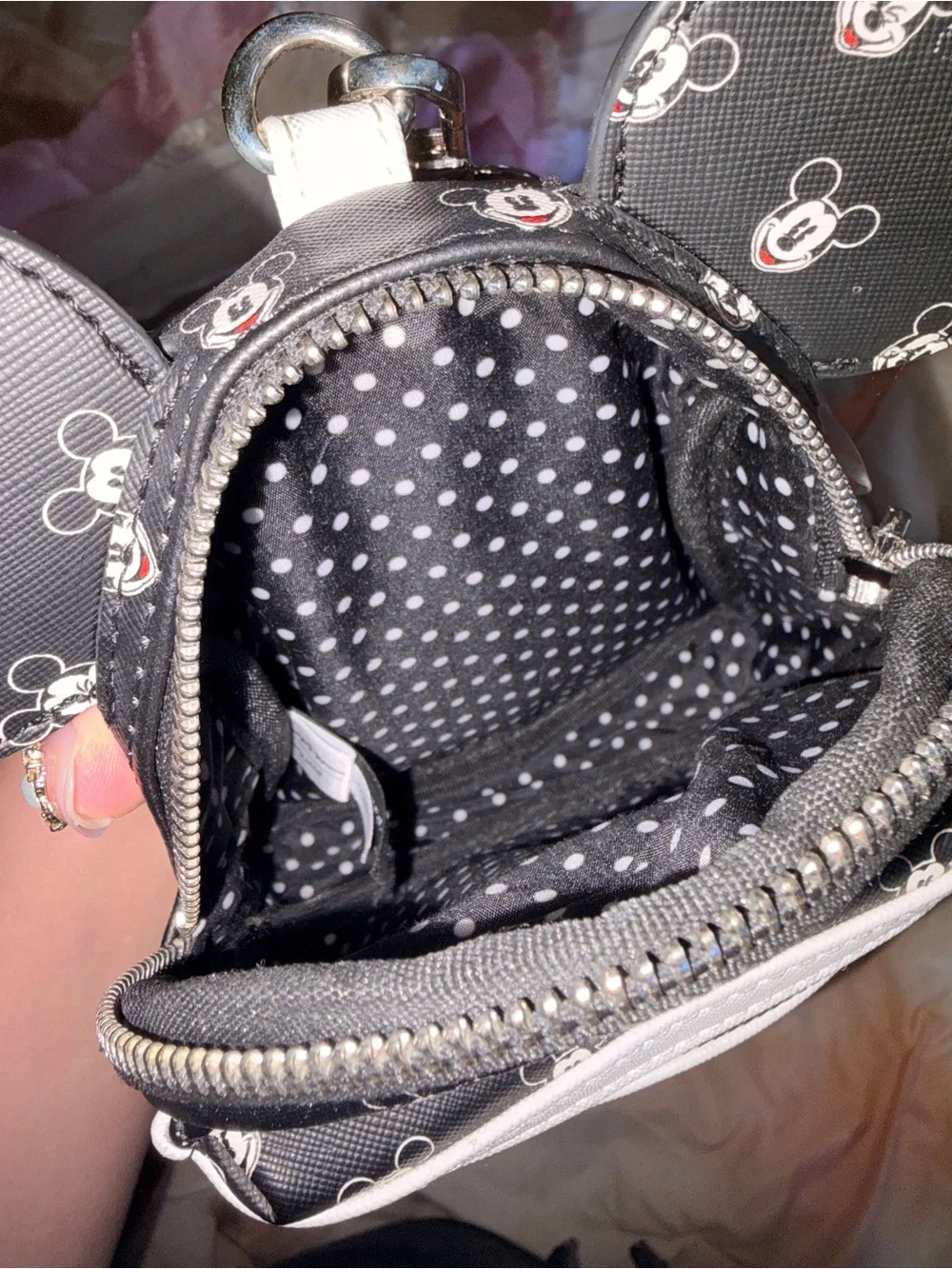 Disney parks Loungefly mini Mickey Mouse backpack